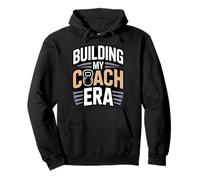 Building My Coach Era Fitness Trainer Pullover Hoodie