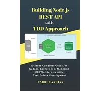 Building Node.js REST API with TDD Approach: 10 Steps Complete Guide for Node.js, Express.js & MongoDB RESTful Service with Test-Driven Development