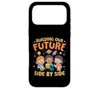 BUILDING OUR FUTURE SIDE BY SIDE Case for iPhone 17 Pro Max