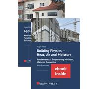 Building Physics and Applied Building Physics, 2 Volumes (inkl. E-Book als PDF)