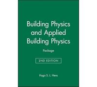 Building Physics and Applied Building Physics - Package