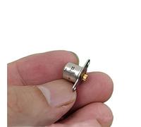 Building Power 12-Tooth Copper Gear Stepper electronic starter 8MM Micro Stepper electronic starter Two-Phase Four-Wire Camera Lens Control Micro Stepper electronic starter Engineering Repair electric