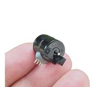 Building Power 13 * 16.5mm Micro Stepper electronic starter, 2-Phase 2-Wire Stepper electronic starter with 0.3 Mold 11 Teeth Gear DIY Toy Handmade Digital Camera Engineering Repair electrical tools