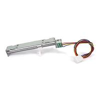 Building Power 15 * 105MM Linear electronic starter, 2-Phase 4-Wire Micro Slide Stepper electronic starter, Screw Slider Nut Small Slide DIY Engraving Machine Engineering Repair ZFUGEDRLI