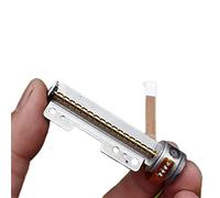Building Power 15mm*12mm Stepper electronic starter, Two-Phase Four-Wire Micro Stepper electronic starter with Driver, 50mm 56mm Lever 3D Printer DIY Toy electronic starter Engineering Repair) electr