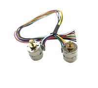 Building Power 2pcs 8MM Micro Stepper electronic starter, 2-Phase 4-Wire Micro-Stepper electronic starter Set for Digital Cameras, Small Household Appliances Engineering Repair electrical tools