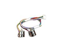 Building Power 2pcs electronic starter 9 Teeth Gear Stepper electronic starter, 2-Phase 4-Wire 8MM Micro Stepper electronic starter Set for DIY Toy Science Experiment Engineering Repair electrical too