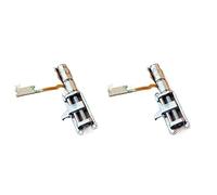 Building Power 2pcs Metal DIY Science Stepper electronic starter, 2-Phase 4-Wire Guide Rail Slide Table Micro Stepper electronic starter, Linear T-Shaped Screw Engineering Repair electrical tools (Co