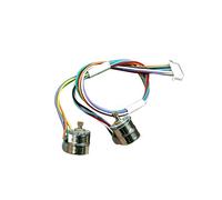 Building Power 2pcs Stepper electronic starter with 9 Teeth Gear Set, Two-Phase Four-Wire 8 * 8.2mm Micro Stepper electronic starter, Science DIY Project electronic starter Engineering Repair electric