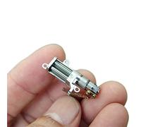 Building Power 5MM Deceleration electronic starter, Micro Stepper electronic starter, 2-Phase 4-Wire Lift electronic starter Screw Metal Slide electronic starter for DIY Digital Product Engineering Re
