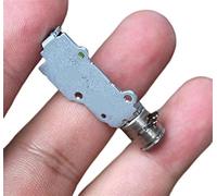 Building Power 8mm Micro Screw Stepper electronic starter, 2-Phase 4-Wire Stepper electronic starter, 8 * 36mm Micro Stepper electronic starter Small DIY electronic starter Engineering Repair electric