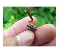 Building Power D Shaft Ultra-Miniature 4MM Precision Stepper electronic starter, 2-Phase 4-Wire Science DIY Science Small Size Micro Stepper electronic starter Engineering Repair electrical tools