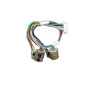 Building Power Digital Products electronic starter, DIY Toy electronic starter, 9 Teeth Gear 2-Phase 4-Wire Micro Stepper electronic starter, 4mm 3.5mm Shaft, 8MM Stepper electronic starter Set Engine