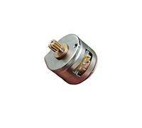 Building Power DIY Science Experiment Micro Stepper electronic starter 12 Teeth Gear 15mm Diameter Stepper electronic starter Small 2-Phase 4-Wire Stepper electronic starter Engineering Repair electri