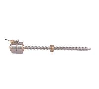Building Power DIY Slider electronic starter, 10mm Stepper electronic starter 2-Phase 4-Wire Micro Stepper electronic starter with Lead Screw, Slider Screw Nut, 5V DC electronic starter Engineering Re