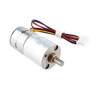 Building Power DIY Toy electronic starter, Intelligent Robot electronic starter, 2-Phase 4-Wire Stepper electronic starter, All-Metal Gear Box 20mm Micro Gear Stepper electronic starter 12V Engineerin