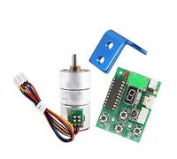Building Power DIY Toy electronic starter, Intelligent Robot electronic starter, 2-Phase 4-Wire Stepper electronic starter, All-Metal Gear Box 20mm Micro Gear Stepper electronic starter 12V Engineerin