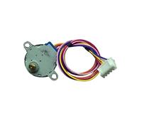 Building Power DIY Toy electronic starter, Science Experiment electronic starter, 28BYJ-48 Micro Stepper electronic starter, 5V-12V 4-Phase 5-Wire Deceleration Stepper electronic starter Engineering R