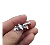 Building Power Micro 5mm Planetary Deceleration Stepper electronic starter, Lifting Slide 2-Phase 4-Wire Metal Gear DIY Digital Camera Lens Adjust Engineering Repair FUZEGRDLI