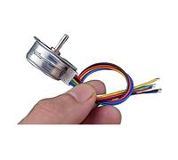 Building Power Micro Four-Phase Five-Wire 25MM Micro Stepper electronic starter, 25mm Stepper electronic starter 15 Degrees Stepper electronic starter for Science Equipment Engineering Repair electric