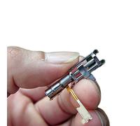 Building Power Micro Lift Stepper electronic starter, 4MM Secondary Planetary Reduction Stepper electronic starter, Lead Screw Metal Slide with Bearing DIY electronic starter Engineering Repair ZFUGED
