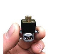 Building Power Micro Stepper electronic starter 1:80 Metal Gear Deceleration Stepper electronic starter, 15mm Ultra-Small Deceleration Stepper electronic starter Small Size Engineering Repair electric