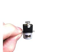 Building Power Micro Stepper electronic starter 1:80 Metal Gear Deceleration Stepper electronic starter, 15mm Ultra-Small Deceleration Stepper electronic starter Small Size Engineering Repair electric