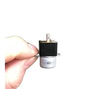 Building Power Micro Stepper electronic starter 1:80 Metal Gear Deceleration Stepper electronic starter, 15mm Ultra-Small Deceleration Stepper electronic starter Small Size Engineering Repair electric
