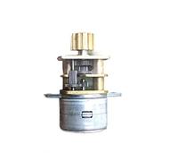 Building Power Micro Stepper electronic starter 1:80 Metal Gear Deceleration Stepper electronic starter, 15mm Ultra-Small Deceleration Stepper electronic starter Small Size Engineering Repair electric
