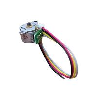Building Power Micro Two-Phase Four-Wire Stepper electronic starter 15 * 10.8mm Stepper electronic starter with Line 18° Angle DIY Science Project electronic starter Engineering Repair FUZEGRDLI