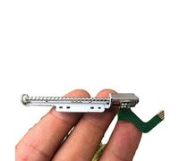 Building Power Mini Stepper electronic starter with 47mm Long Screw 2-Phase 4-Wire Micro Stepper electronic starter for Printer Use DIY Small Slider Stepper electronic starter Engineering Repair elect