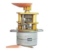 Building Power Monitor Swing Head Control electronic starter, Reduction Ratio 1:150, Metal Gear Reduction Box, 10 Teeth Gear 15 Step Micro Reduction electronic starter Engineering Repair electrical to
