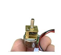 Building Power Monitoring Equipment D Shaft Micro Stepper electronic starter 2-Phase 4-Wire 15mm Stepper electronic starter All-Metal Gear Precision Stepper electronic starter Engineering Repair elect