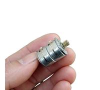 Building Power Science Experiment electronic starter, 2-Phase 4-Wire Step electronic starter+Gear, Lengthened 15MM Micro Stepping electronic starter, 2 Motors Connected in Series Engineering Repair el