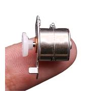 Building Power Small Size 10MM Permanent Magnet Stepper electronic starter Two-Phase Four-Wire Micro Stepper electronic starter Exquisite Workmanship Engineering Repair electrical tools