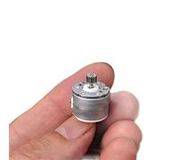 Building Power Two-Phase Four-Wire Micro 15mm Stepper electronic starter 15 Teeth Aluminum Teeth Stepper electronic starter Step Angle 18 Degrees Micro DIY electronic starter Engineering Repair electr