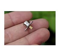 Building Power Two-Phase Four-Wire Micro Stepper electronic starter Mini 6.5MM Stepper electronic starter with Gear Accessories Experimental Development DIY Engineering Repair electrical tools