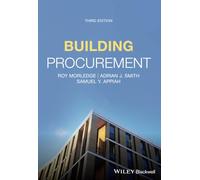 Building Procurement, 3rd Edition