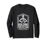 Building Protection Breaking Stereotypes Long Sleeve T-Shirt