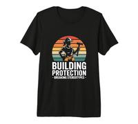 Building Protection Breaking Stereotypes Premium T-Shirt