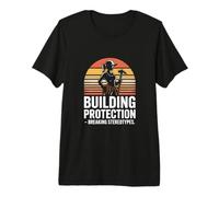 Building Protection Breaking Stereotypes Premium T-Shirt