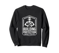 Building Protection Breaking Stereotypes Sweatshirt