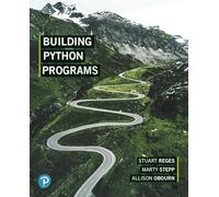 Building Python Programs