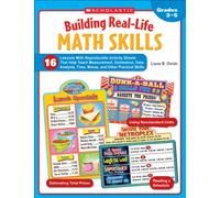 Building Real-Life Math Skills, Grades 3-5: 16 Lessons With Reproducible Activity Sheets That Teach Measurement, Estimation, Data Analysis, Time, Money, and Other Practical Math Skills: jGrades 3-5