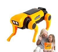 Building Robots Dog for Kids - Intelligent Solar Powered Robot Dog, Educational Robotics Kit, Science Experiment Toy | STEM Learning Kit Kids, Mechanical Model, AC Toy