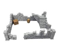 Building Ruins Set 4 - 28mm Gaming Terrain