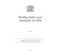 Building Safety Levy (Scotland) Act 2026 ASP 14 2026