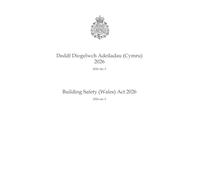 Building Safety (Wales) Act 2026: asc 5 ASC 5 2026
