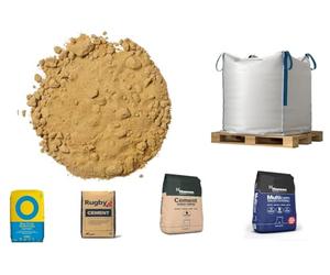 Building Sand & Cement Bulk Deal - Jumbo Bags & Mortar