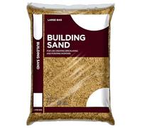 Building Sand for Bricklaying and Plastering, 20kg Bag, Natural Soft Sand, Multi-Purpose Construction Aggregate
